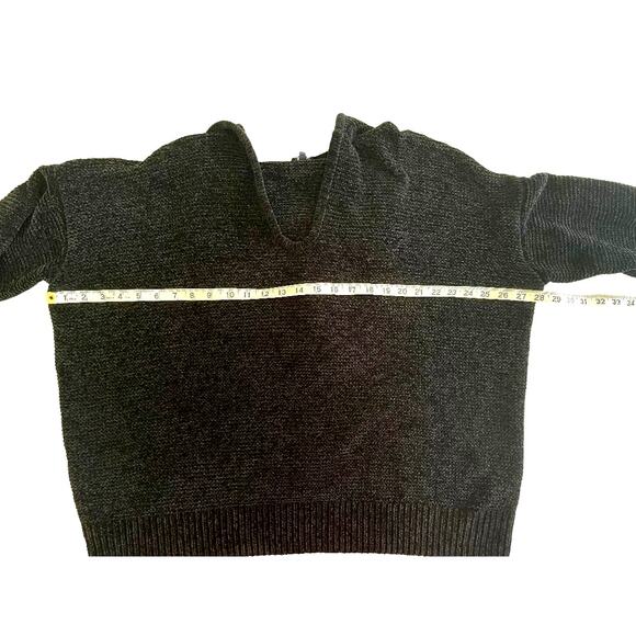 Splendid Size Medium Chenille Aurora V-Neck Oversized Sweater Hoodie‎ Comfy - Picture 11 of 12